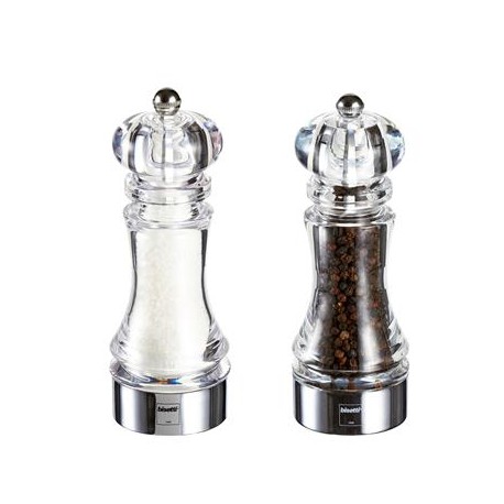Macinapepe 17,5 cm Trasparente Perugia 851 Bisetti