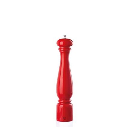 Macinapepe Laccato 22 cm Rosso Firenze 6250LRL Bisetti