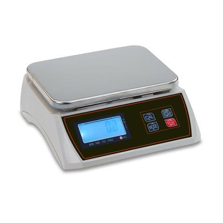 Bilancia Digitale 30Kg 27x24 cm RS643 Horecatech