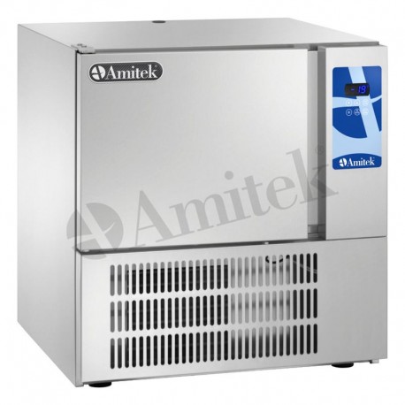 Abbattitore di temperatura capacita' teglie 3 GN 1/1 dim.mm.620x650x675h