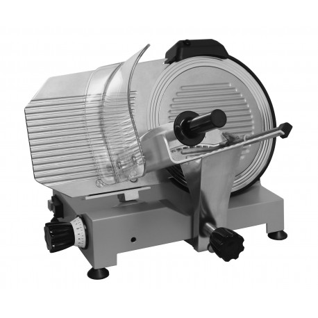 Affettatrice a gravita' Dim.diam.lama 300 Dim.mm.400x600x420h