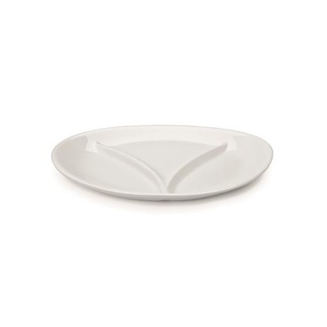 Piatto Ovale Tris 50x29 cm Hotel 0104500 Mps