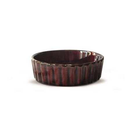 Tortiera 11 cm Stoneware Marrone ST37112 Mps