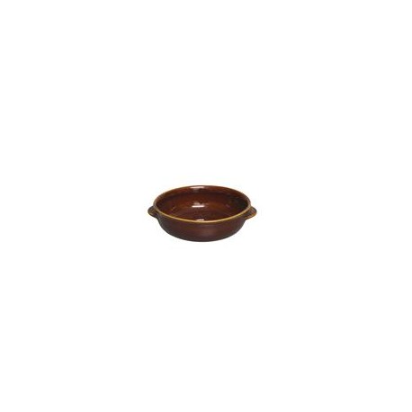 Tegame Tondo 17 cm Stoneware Marrone ST_40172 Mps