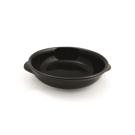 Tegame Tondo 17 cm Stoneware Nero Matt ST_40179 Mps