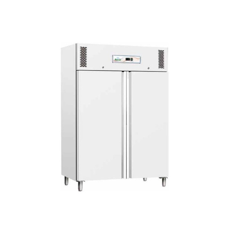 Armadio frigo refrigerato 1200 Lt. TN Temperatura Positiva +2°/+8°C. Realizzato in lamiera verniciata bianca
