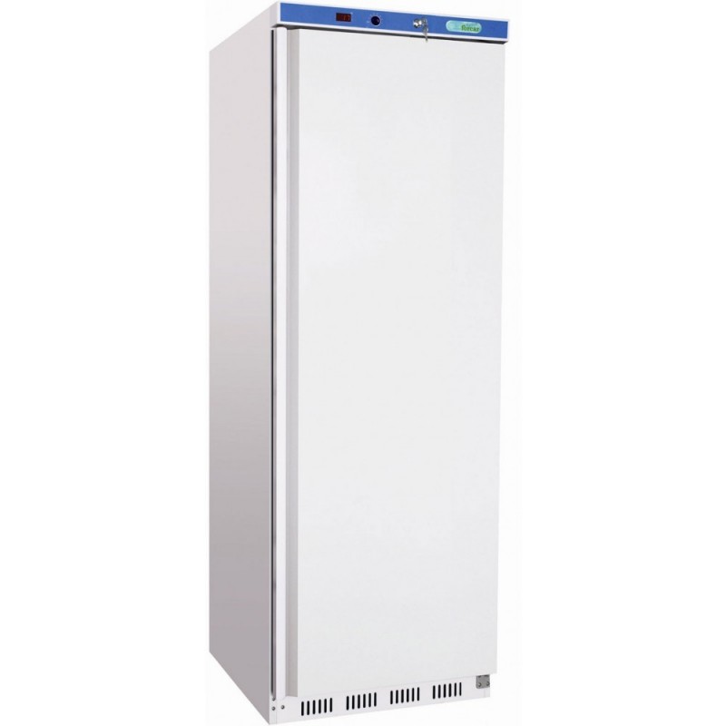 Armadio frigo refrigerato 400 Lt. in lamiera verniciata bianca. Temp. +2°/+8°C