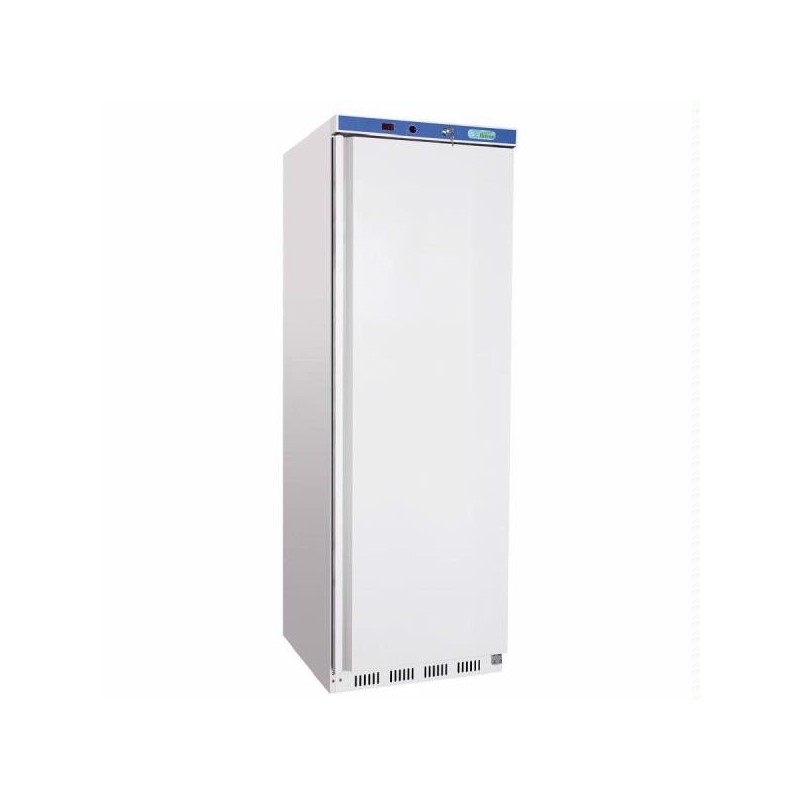 Armadio frigo refrigerato 600 Lt. in lamiera verniciata bianca. Temp. +2°/+8°C