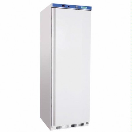 Armadio frigo refrigerato 570 Lt. in lamiera verniciata bianca. Temp. +2°/+8°C professionale Vetrina