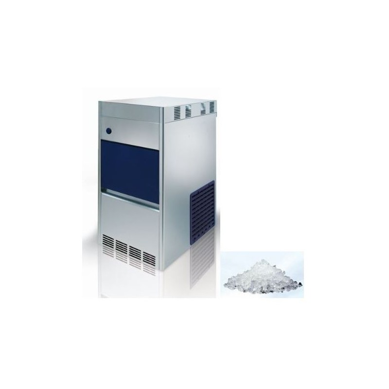 Fabbricatore/Produttore ghiaccio granulare Kg150/24h &#8211; vasca 55Kg