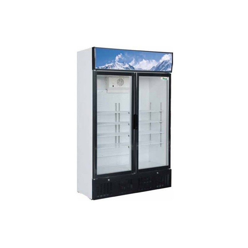 Frigo vetrina a colonna 640  Lt. &#8211; Refrigerazione statica