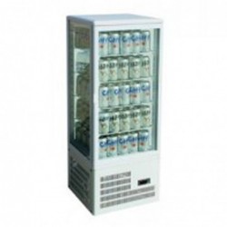 Vetrina frigo 4 lati refrigerato ventilata H.cm. 1150 &#8211; da banco