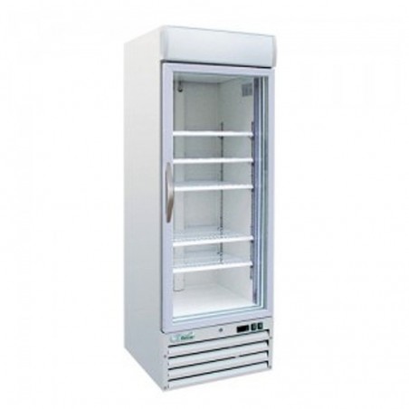 Armadio congelatore con porta a vetro - 600 Lt. €¢ Temp. -18°/-22°C. Pasticceria professionale Vetrina