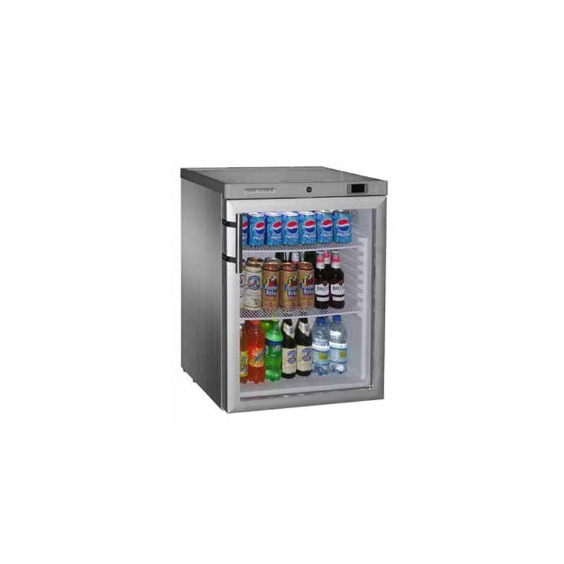 Mini Bar refrigerato +2°/+°8 C. &#8211; Lt. 170 &#8211; Porta in vetro