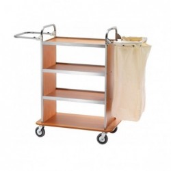 Carrello portabiancheria – Pulizia