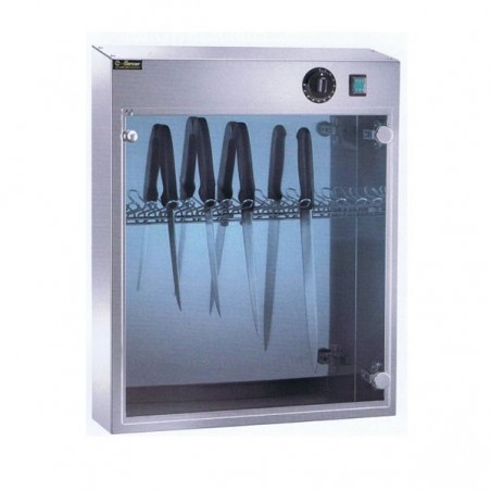 Sterilizzatore per coltelli - capacità 14 coltelli professionale