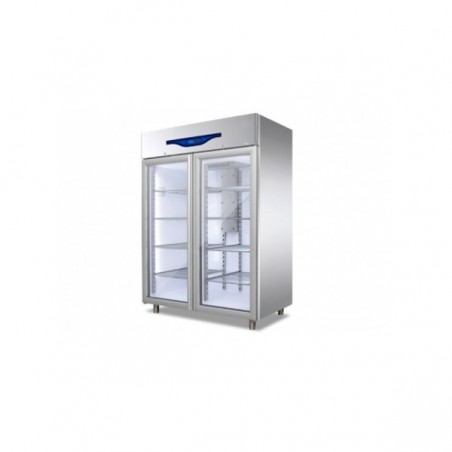 Armadio frigorifero con porta vetro Professional 70 PROG1202 TNBV Everlasting professionale Vetrina