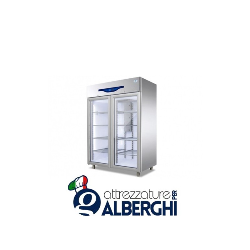 Armadio frigorifero con porta vetro Professional 80 PROG1502 TNV everlasting