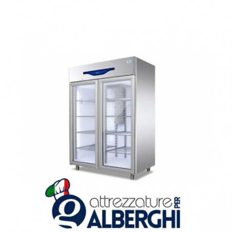 Armadio congelatore con porta vetro Professional 80 PROG1502 BTV everlasting professionale Vetrina