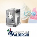 Erogatore di gelato soft serve creme fredde  U-Go Gravità 7+2.3 lt
