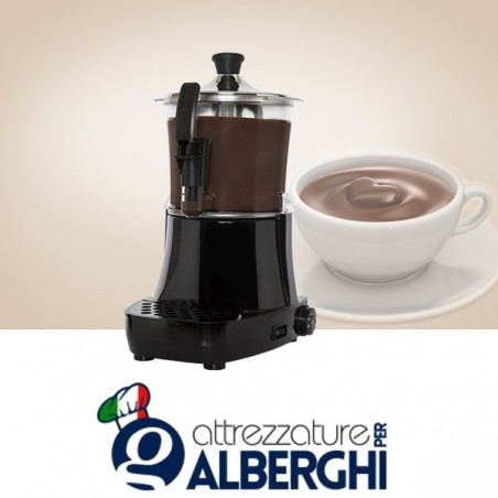 Erogatore di bevande calde, cioccolatiera macchina per cioccolata LOLA 3 litri professionale