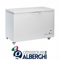 Congelatore a pozzetto freezer 2 cesti Rea capacità 368 lt. Temperatura -15°C -25°C
