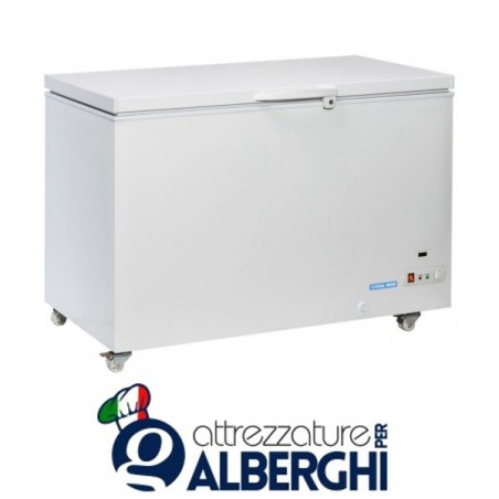 Congelatore a pozzetto freezer 2 cesti Rea capacità 368 lt. Temperatura -15°C -25°C professionale