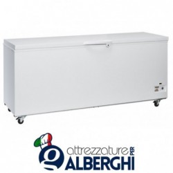 Congelatore a pozzetto freezer con 3 cesti Rea Capacità 646 lt Temperatura -15 / -25