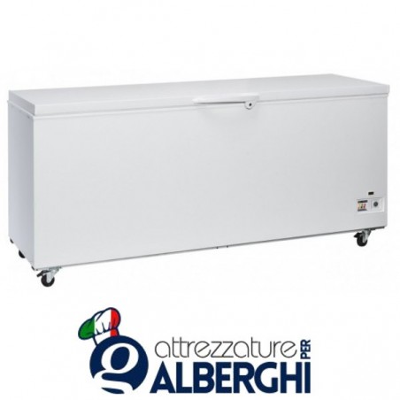 Congelatore a pozzetto freezer con 3 cesti Rea Capacità 646 lt Temperatura -15 / -25 professionale