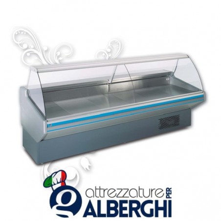 Banco refrigerato per prodotti refrigerati Dim. cm 151x106x127.7h Temp. +3/+6°C professionale