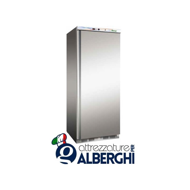 Armadio refrigerato statico in Acciaio Inox Temperatura +2/+8°C Dim. 777x725x1720 mm