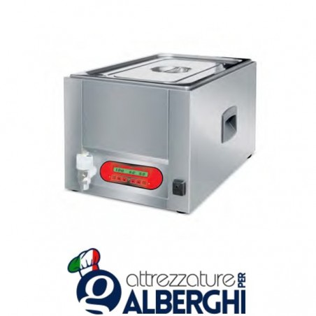 Softcooker temperatura 40°/100° C Potenza 1000 W  HOTCLASS professionale