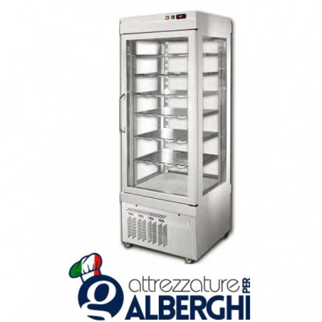 Vetrina refrigerata verticale per pasticceria congelatore bassa temperatura -15°/-25°C HOTCLASS