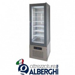 Vetrina refrigerata verticale per pasticceria congelatore bassa temperatura -12°/-20°C HOTCLASS
