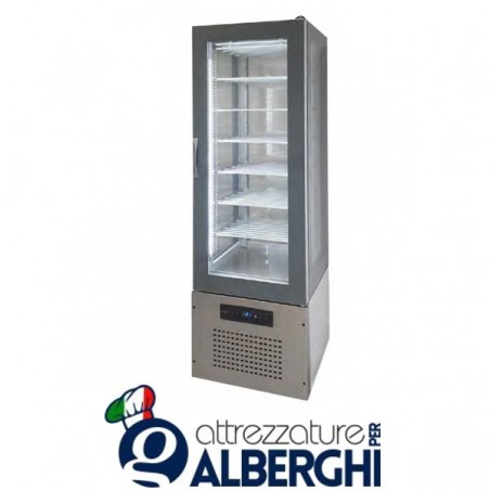 Vetrina refrigerata verticale per pasticceria congelatore bassa temperatura -12°/-20°C HOTCLASS professionale