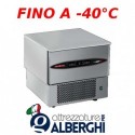 Abbattitore di temperatura in Acciaio Inox con controllo digitale con sensori Touch, per 3 teglie GN1/1 o 600&#215;400 mm senza 