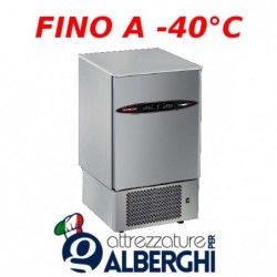 Abbattitore di temperatura in Acciaio Inox con controllo digitale con sensori Touch, per 10 teglie GN1/1 o 600&#215;400 mm