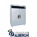 Armadio refrigerato frigo acciaio inox 1400 Lt. TN Serie MACCHEF -18°/-22°C Digitale touch