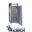Armadio refrigerato congelatore per Gealto vaschette n.54 Refrig. ventilata -10°/-22°C