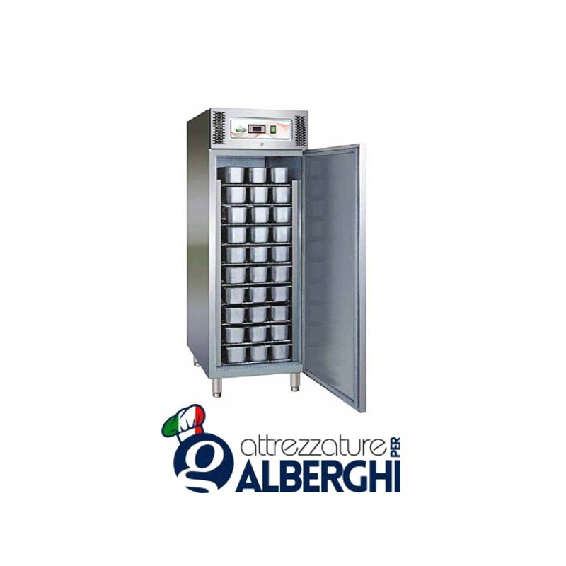 Armadio refrigerato congelatore per Gealto vaschette n.54 Refrig. ventilata -10°/-22°C