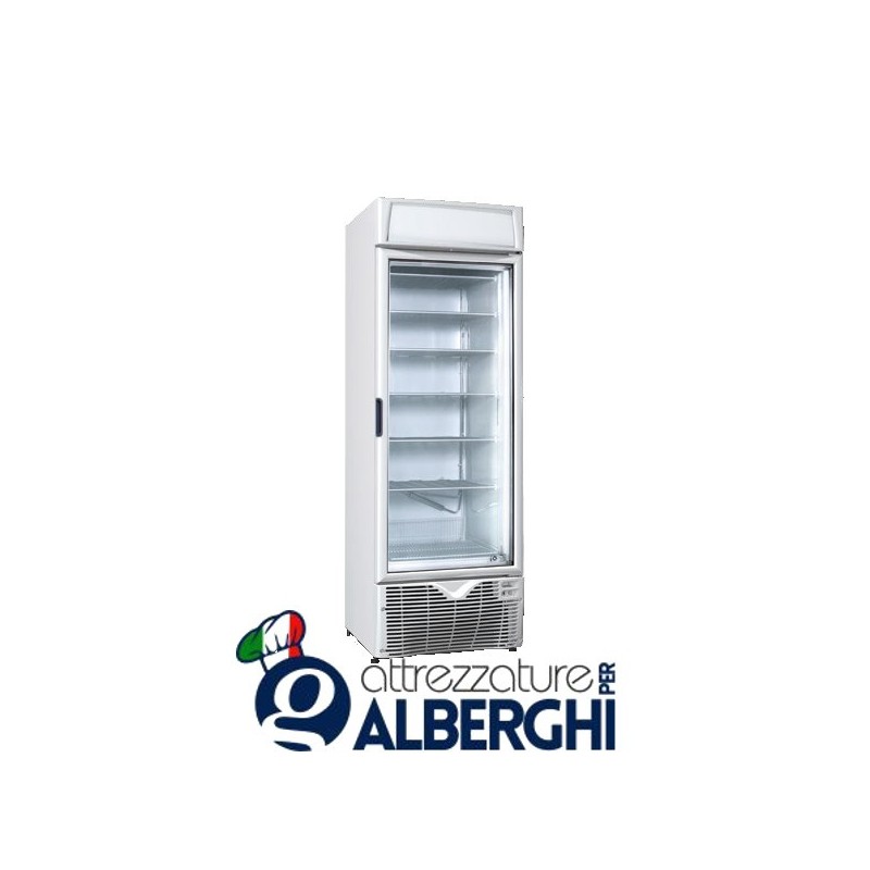 Vetrina verticale negativa congelatore -15/-25°C armadio refrigerato gelato gelateria pasticceria