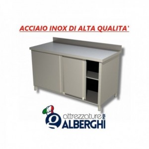 Tavolo Armadiato Chiuso In...
