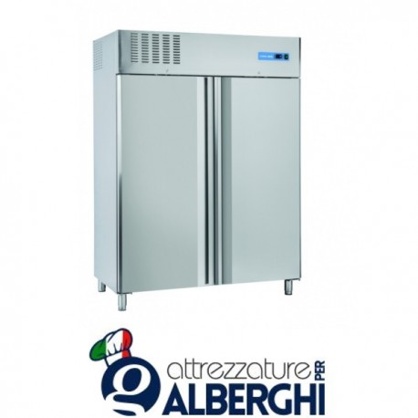 Armadio refrigerato frigo in acciaio inox 2 ante 1400 Lt Temp. +2°/+8° C – RC1640