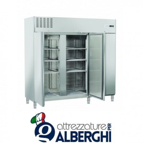 Armadio refrigerato frigo in acciaio inox 3 ante 1770 Lt Temp. -2°/+8° C €“ RC1850 professionale Vetrina