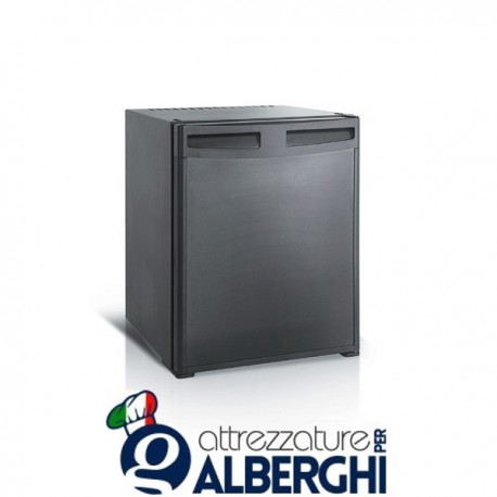 minibar frigo lt 40 da incasso porta pannellabile luce interna LED cerniera a traino HC40 professionale