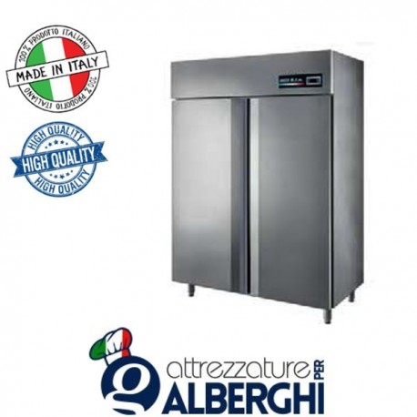 Armadio frigorifero 2 Ante -15°/-18°C 1400 lt dim.cm 147x81x205h ad alta efficienza