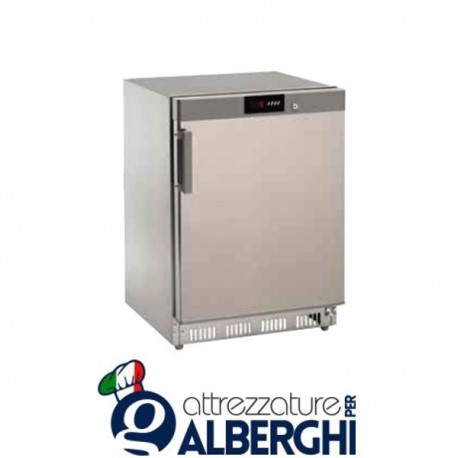 Armadio Refrigerato Statico Digitale 150W 140Lt. Temp. -22°/ - 18°C Dim.cm 60x60x85,5h Professionale Vetrina