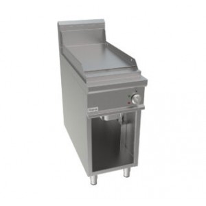 Fry top elettrico piastra...