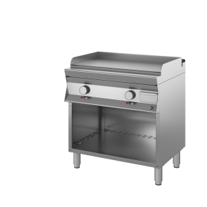 Fry top elettrico su base...