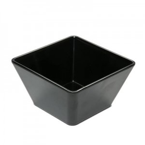 Coppetta Quadra 9x9 cm Nero...